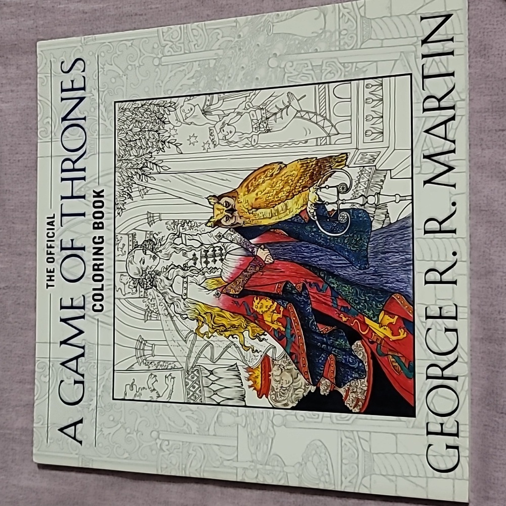 Game of Thrones Colouring Book